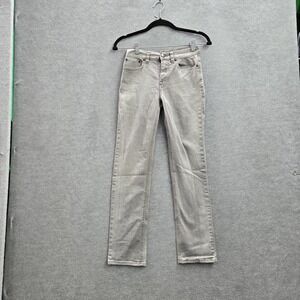Polo Ralph Lauren Women Jeans 8 Gray Denim 26" Inseam 15941